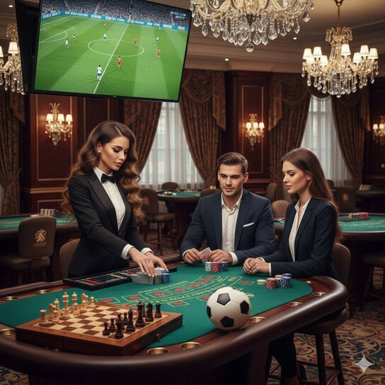 Bahama Casinos Luxury Logo